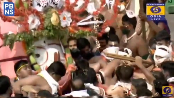 Odisha: Jagannath Rath Yatra begins in Puri today amid curfew after SC modifies stay order