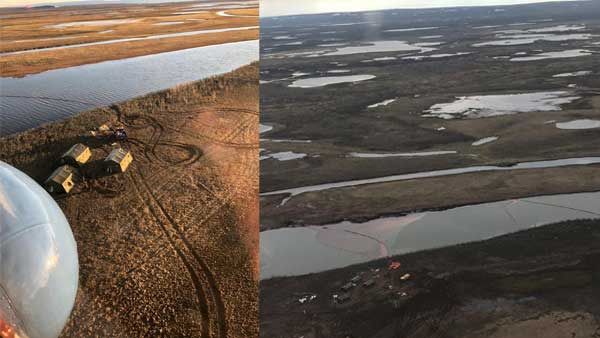 Oil spill in Russia: Images captured from space show diesel in Artic Circle