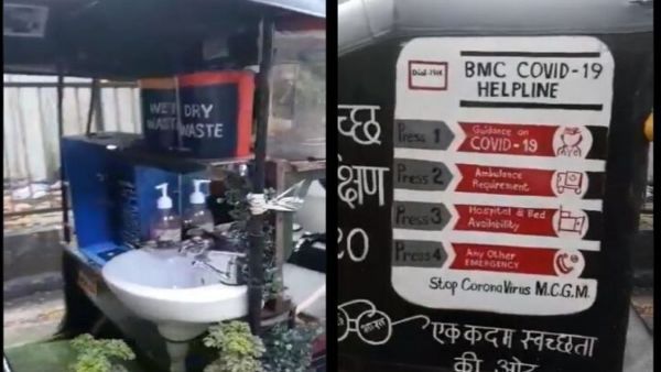 How this Mumbai auto-rickshaw driver is waging 'silent war' against coronavirus