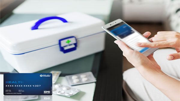 Meet medical care not covered by insurance with the Digital Health EMI Network Card