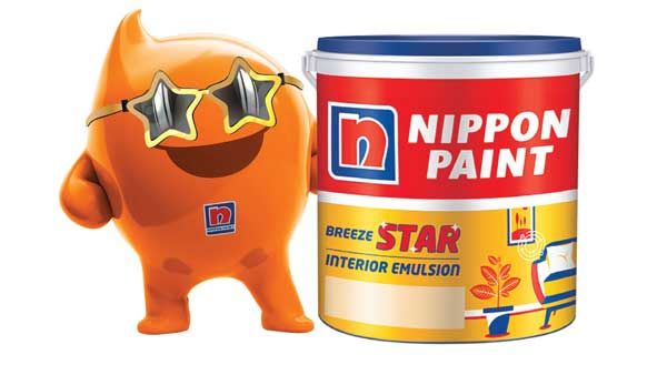 Nippon Paint launches BREEZE STAR interior emulsion