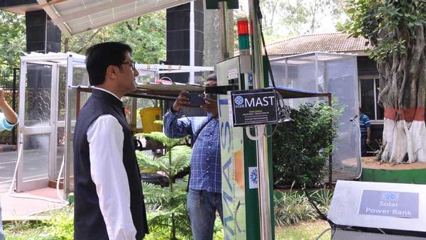 CSIR-CMERI, Durgapur unveil COVID-19 protection system for workplace