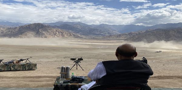 Defence Minister Rajnath Singh, CDS, Army Chief review security in Leh amid border row with China