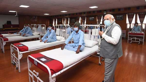 All of you gave a befitting reply: PM Modi tells jawans injured in Galwan clash