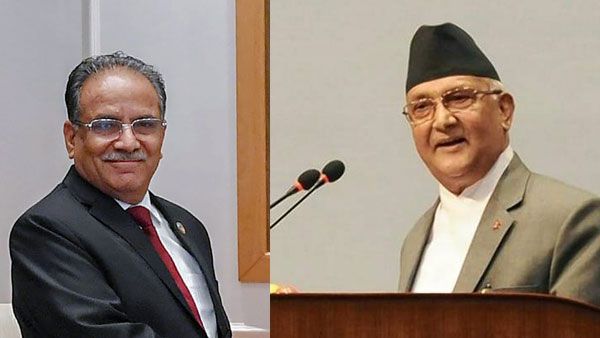 Oli-Prachanda talks remain inconclusive: Next meet on July 18