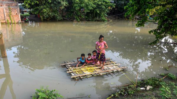 As floods worsen in Assam, state records six more deads, nearly 50 killed so far