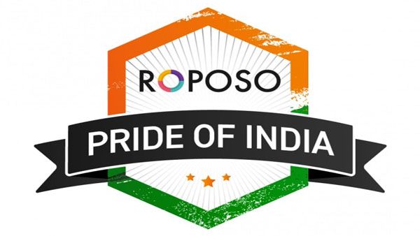 Roposo launches ‘Pride of India' program, a collaboration with Indian achievers