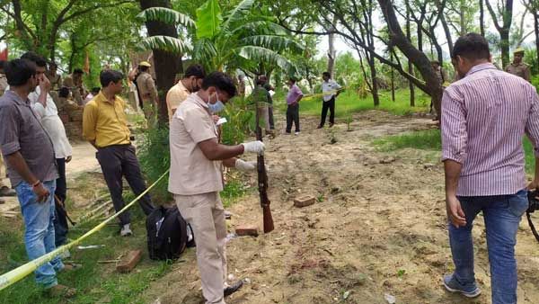 Vikas Dubey encounter: UP Police arrest two men for helping gang members
