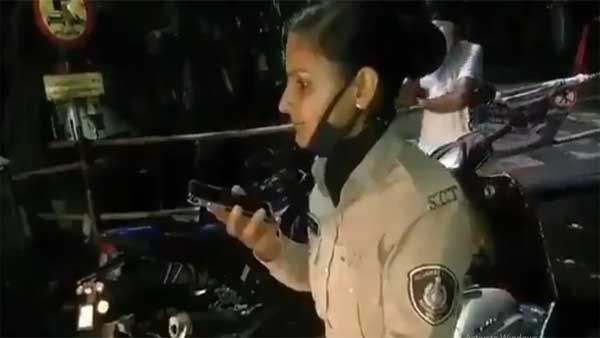 Gujarat woman cop who took on minister’s son says she has resigned