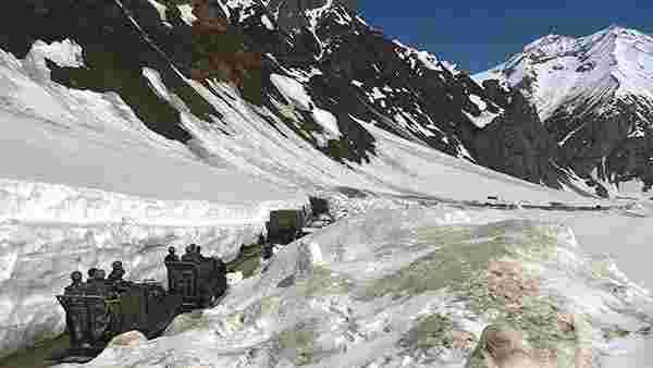 With snow melting rapidly, Chinese may find it hard to hold on to positions at LAC