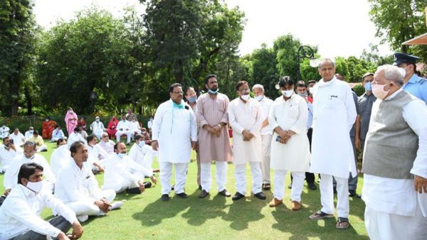 Rajasthan crisis: Ashok Gehlot camp MLAs shifted to Jaisalmer