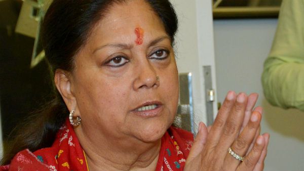 Rajasthan crisis: BJP to hold crucial meet today; Vasundhara Raje to join