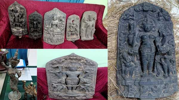 West Bengal: Antique idols worth Rs 35 crore seized