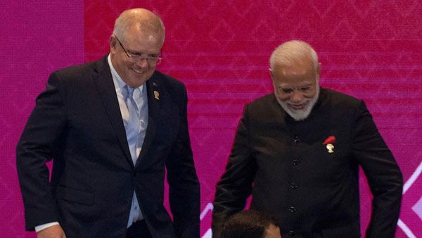 Bharosa, samman, dosti says Australian PM in Independence Day message to India