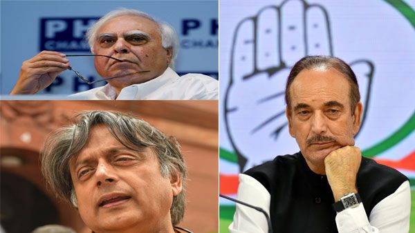 CWC: Sibal, Tharoor meet at Azad’s house