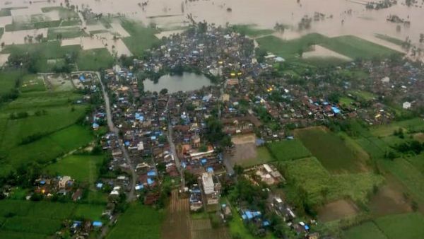 Alert issued for people on banks of Panchganga in Kolhapur