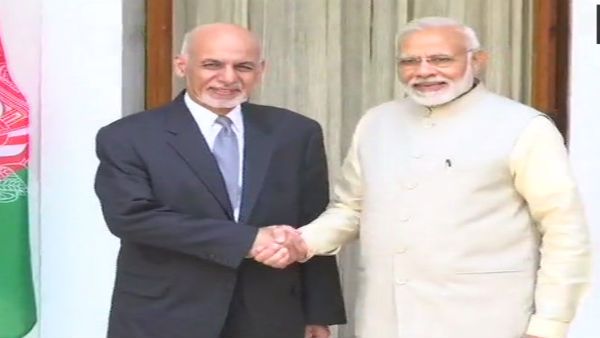 PM Modi, Afghan President Ghani discuss evolving security situation