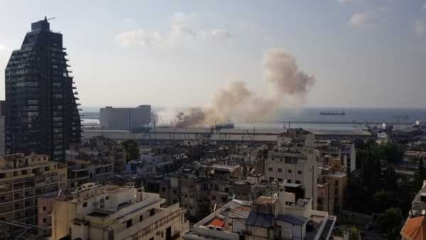 Video: 27 killed after huge explosions in Beirut; All officials at Indian Mission in Lebanon safe