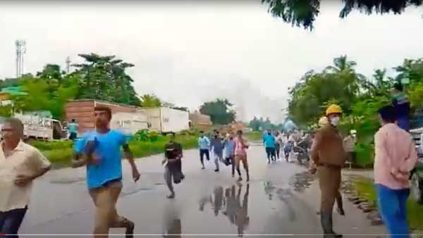 Fake: This viral video of violence is from West Bengal, not Bengaluru