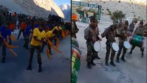 Fact check: Did Indian Army soldiers celebrate Ganesh Chaturthi at Galwan Valley