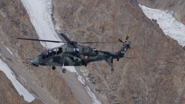 Indo-China stand-off: Two HAL light combat choppers deployed in Ladakh