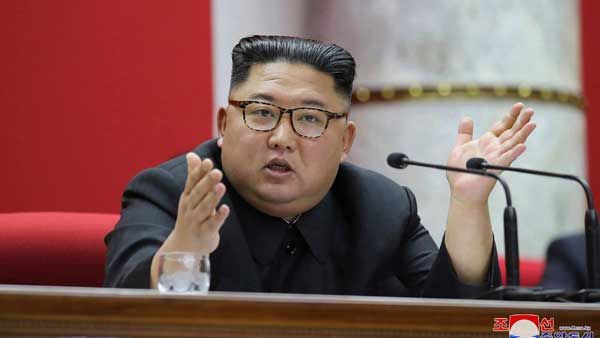Kim vows to overcome typhoon damage