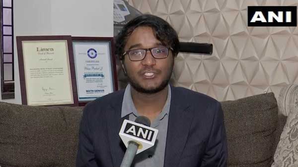 Meet Neelakanta, the fastest human calculator from India after Shakuntala Devi