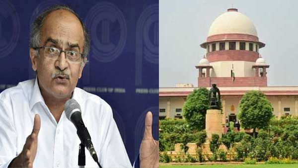 SC holds Prashant Bhushan in contempt