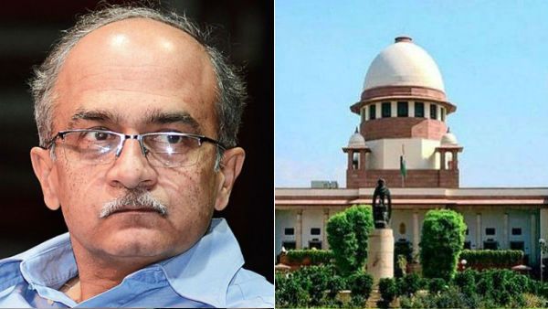 Supreme Court fines Prashant Bhushan Re 1 in contempt case
