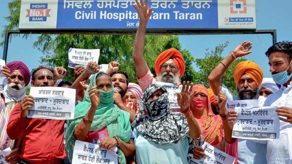 Punjab Hooch Tragedy: Police arrest paint store owner