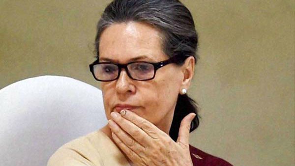 Dissent stifled as terrorism, Indian economy in deep crisis: Sonia Gandhi