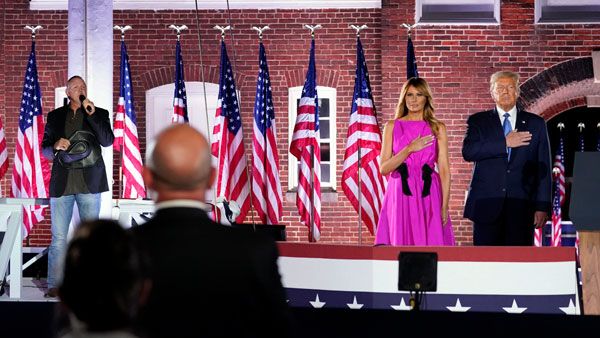 US needs Trump for four more years: Pence