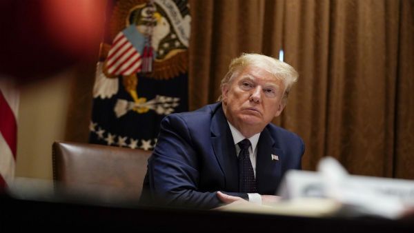 Republican party re-nominates Donald Trump as presidential candidate and Pence as his running mate