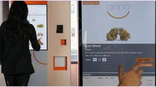 Automated weed vending machine rolled out in Colorado, Massachusetts