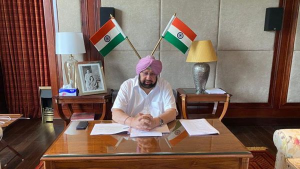 Union Budget reflects Centre's efforts to sideline non-BJP ruled states: Amarinder Singh