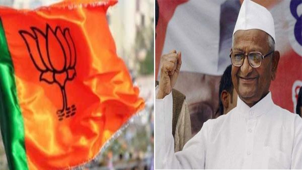 Shiv Sena slams Anna Hazare for scrapping fast over farmers' protest