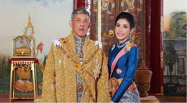 Thailand king Maha Vajiralongkorn reconciles with ousted consort