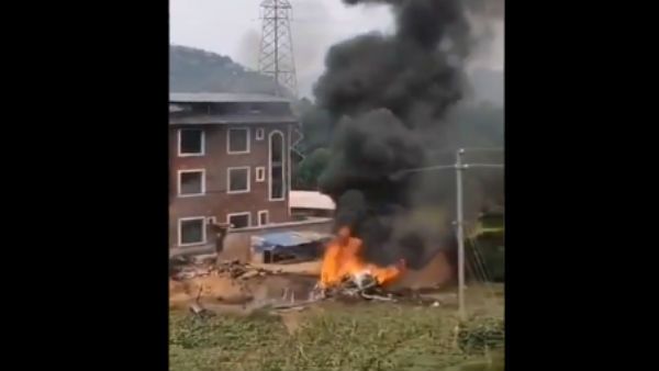 Fake: Taiwan has not shot down a Chinese SU-35 aircraft 
