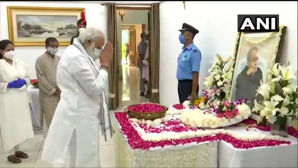 RIP Pranab Mukherjee: President, VP, Prime Minister pay last respects to former president