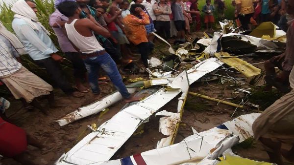 Pilot killed after helicopter crashes in Uttar Pradesh's Azamgarh