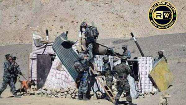Fake: Old image of India-China soldiers being passed of as clashes in Ladakh