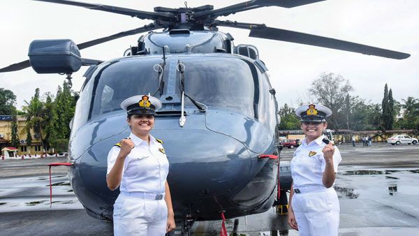 In a historic first, two woman officers to be posted on Indian Navy warship