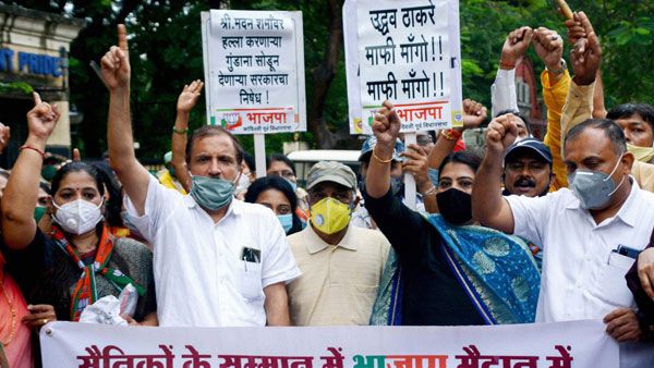 With BJP-RSS now: Ex-Navy man Madan Sharma assaulted by Shiv Sena workers