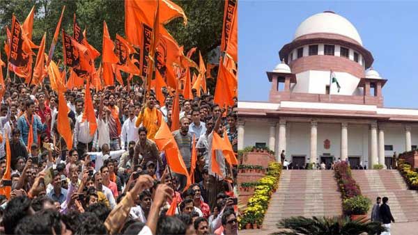 Supreme Court says no Maratha quota in jobs, admissions this year
