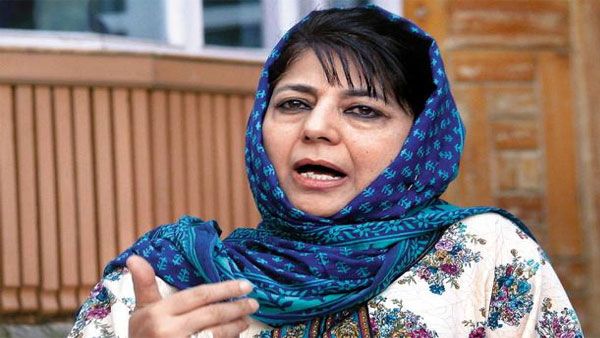 Mehbooba Mufti revamps PDP structure, names new office bearers