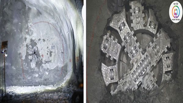 MMRC says tunnel breakthrough for Pune metro