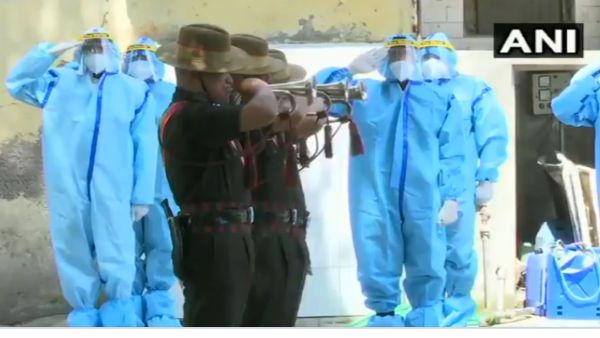 Former President Pranab Mukherjee laid to rest with full military honours