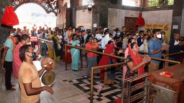 Indore: Religious places re-open after 6 months