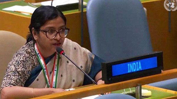 With a scathing attack at the UN, India takes on Pakistan