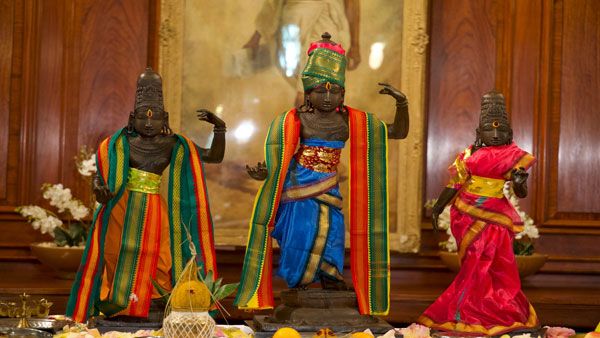 UK restores 3 priceless statues of Vijayanagara period stolen from Tamil Nadu to India